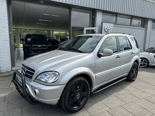 Mercedes-Benz M-Klasse AMG 55 Mooie AMG weinig kilometers