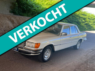 Mercedes-Benz S-klasse 280 S W116 LPG