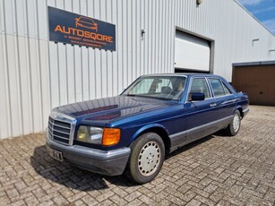 Mercedes-Benz S-Klasse 300 SE W126 Automaat (bj 1987)