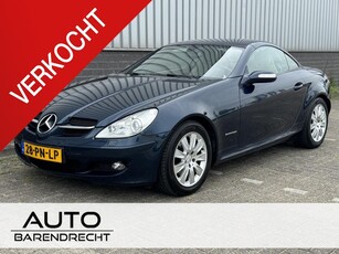 Mercedes-Benz SLK-klasse 200 K. NAP CABRIO AUTOMAAT