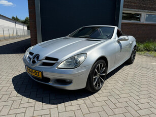 Mercedes-Benz SLK-klasse 200 Kompressor, automaar, leder, airco