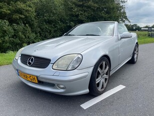 Mercedes-Benz SLK-klasse 230 K. Leer Airco Automaat Cruise