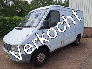 Mercedes-Benz Sprinter 208 D hoog GVW 79PK (bj 1996)