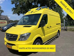 Mercedes-Benz Sprinter 319 V6 EX AMBULANCE (bj 2016)