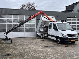 Mercedes-Benz Sprinter 516 2.2 CDI 432 Laadkraan Palfinger