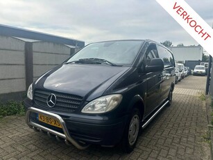 Mercedes-Benz Vito 111 CDI DUBBEL CABINE/ AIRCO/ NIEUWE APK!