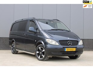 Mercedes-Benz Vito 120 CDI 320 Lang DC Automaat, Dubbele