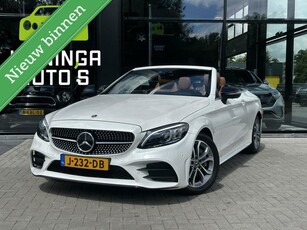 Mercedes C-klasse Cabrio 180 Premium Plus Pack AMG WauW