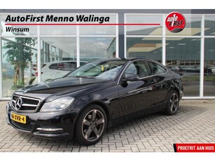 Mercedes C-klasse Coupé 180 Ambition Leder Navi Clima