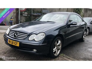 Mercedes CLK-klasse Coupé 200 K. Elegance VERKOCHT!!