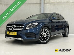 Mercedes GLA-klasse 180 Edition AMG 19 inch Leer Navi