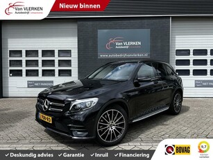 Mercedes GLC-klasse 300 4MATIC AMG WEGKLAPBARE TREKHAAK