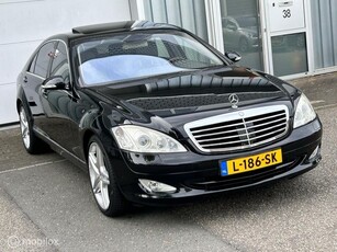 Mercedes S-klasse 500 Lang W221