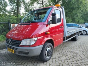 Mercedes Sprinter bestel 412 D X-lang 5CIL OPRIJWAGEN