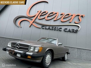 Mercedes W107 560SL AUTOMATIC 2 TOPS CABRIOLET