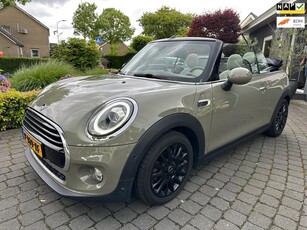 Mini Cabrio 1.5 Cooper, LED, Leder, Camera, Automaat