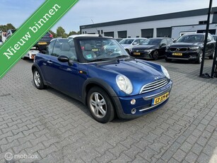 Mini Cabrio 1.6 Cooper Chili airco stoelverwarming