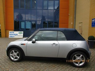 MINI Cabrio 1.6 Cooper Sidewalk Leder/PDC/stoelverwarming