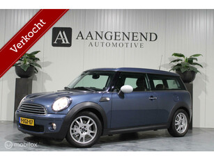 Mini Clubman 1.6 Cooper LMV, Cruise, NAP, Leder, Climate