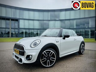 MINI Cooper Cabrio 1.5 Salt Apple/Android JCW Leder