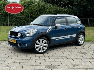 Mini Countryman 1.6 Cooper S ALL4 Chili 100% onderhouden!