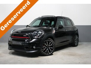 MINI Countryman 1.6 John Cooper Works ALL4 Chili Pano Leer