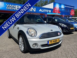 MINI Mini 1.6 Cooper Camden 50 Th edition (bj 2010)