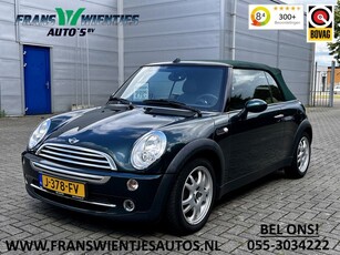 MINI Mini 1.6 Cooper Chili Elektrische Cabriokap