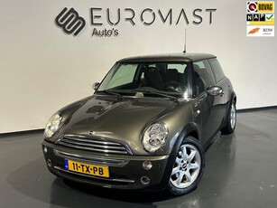 Mini Mini 1.6 One Park Lane Airco Leder Nieuwe Apk