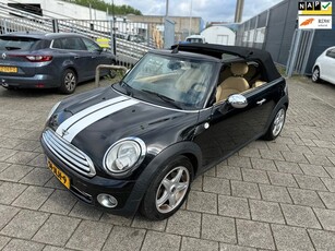 Mini Mini Cabrio 1.6 Cooper Chili airco