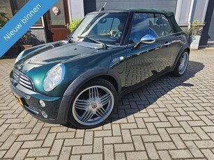 Mini Mini Cabrio 1.6 Cooper Sidewalk Automaat vol opties