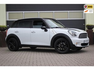 Mini Mini Countryman 1.6 Cooper Chili Leer Bluetooth