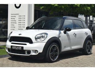 Mini Countryman Cooper S PANO, NAVIGATIE, PDC, XENON