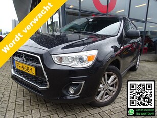 Mitsubishi ASX 1.6 Cleartec Edition / DEALER ONDERHOUDEN /