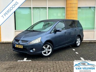 Mitsubishi Grandis 2.4 NIEUWE APK, 7 PERSOONS, AUTOMAAT