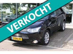 Mitsubishi Outlander 2.0 PHEV Instyle CAMERA NAVI LEDER!