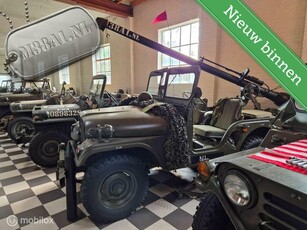 Nekaf Jeep M38a1C TLV inclusief 106mm M40a1 en .50 browning