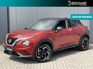 Nissan Juke 1.0 DIG-T 114 N-Connecta Metallic rood