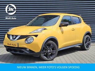 Nissan Juke 1.2 DIG-T S/S Black Edition Dealer O.H Navi