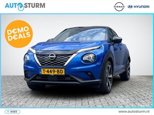 Nissan Juke 1.6 Hybrid Tekna Sound + Cold Pack Two-Tone