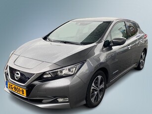 Nissan Leaf Tekna 40 kWh / Navi / LED / Leder / Trekhaak