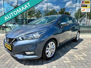 Nissan Micra 1.0 IG-T automaat N-Connecta 1e eigenaar