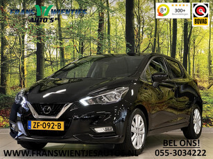 Nissan Micra 1.0 IG-T N-Connecta | Cruise Control | Achteruitrijcamera | Apple Carplay | Stop&Go | Parkeersensoren Achter | Navigatie | DAB | Isofix |