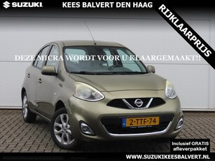 Nissan Micra 1.2 Connect Edition