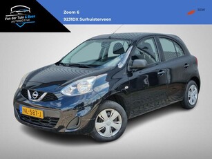 Nissan Micra 1.2 Tekna AIRCO TREKHAAK 4-deurs