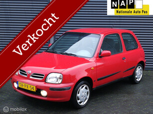 Nissan Micra 1.3 - AIRCO! TREKHAAK! APK t/m 6-12-2020!