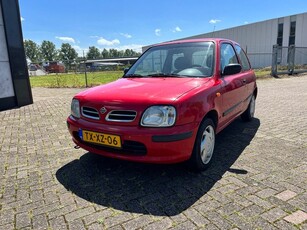 Nissan Micra 1.3 GL wordt geleverd met jaar APK (bj 1998)