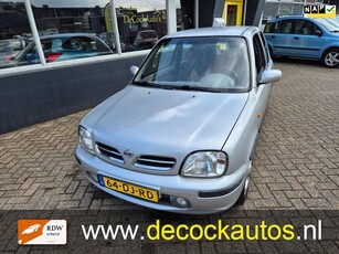 Nissan Micra 1.3 SE N-CVT/AUTOMAAT/TREKHAAK