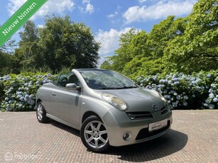 Nissan Micra 1.4 Tekna / Airco / Cabrio / Lage kilometers /