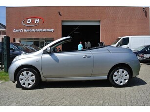 Nissan Micra C+C 1.4 Tekna airco inruil mogelijk nap